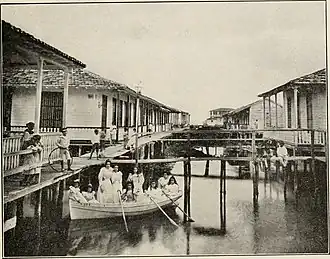 Houses of Isabela in early 20th century