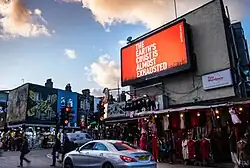 The Earth's Crust Is Almost Exhausted from Counter Culture Rising, UK-wide, 2020