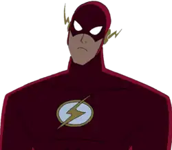 The Flash in the Justice League (TV series)