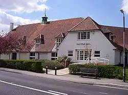 The Folk Hall in New Earswick
