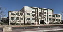 The Gaines County Courthouse in Seminole