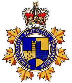 Heraldic badge of the Parole Board of Canada