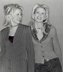 Promotional image of The Kinleys, c. 2000