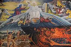 Image 21Afewerk Tekle's "The Last Judgment" at St. George's Capel (from Ethiopia)