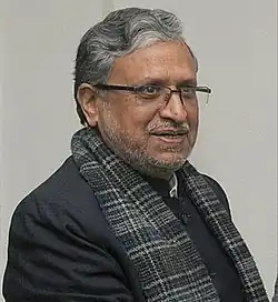 The Leader of Opposition, Bihar, Shri Sushil Kumar Modi in New Delhi on January 08 (cropped2).jpg