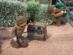 Harry Kulkowitz signals Artist: Jenny Shepherd & Diane Peacock