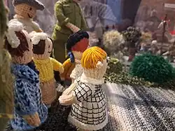 Houesville Paulette Artist: Lorraine Perry & Jennifer Taylor