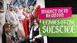 Title card for The Mighty Nein Reunion: Echoes of the Solstice