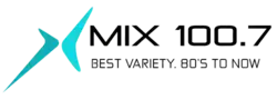 The Mix 100.7 Logo