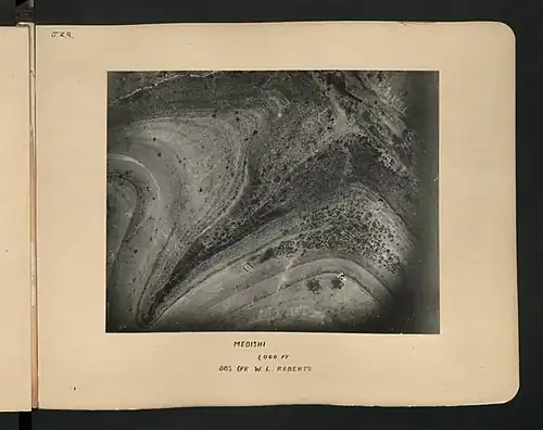 The Medishe Dhulbahante garesa from 1000 ft