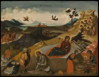 Unknown Painter Nativity (16th century)