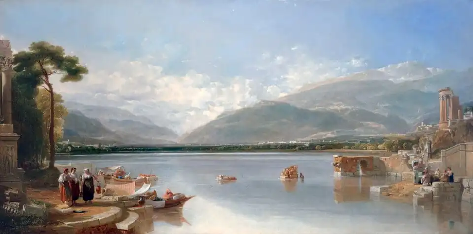 The Passage Point by Augustus Wall Callcott