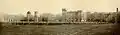 c1896, only Pershing barracks (clock tower in center) remains