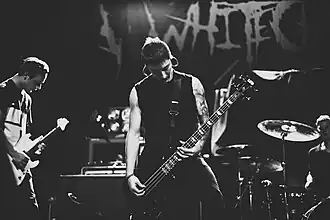 The Plot in You performing in 2012