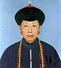 Empress Xiaoshengxian at the age of 60