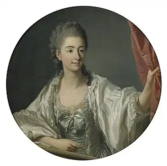 Portrait of the Princess of Chimay by Louis-Michel van Loo