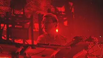 Howlett at the O2 Academy Leeds on 15 July 2022