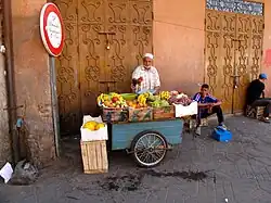 The Produce Peddler, Fez, Morocco