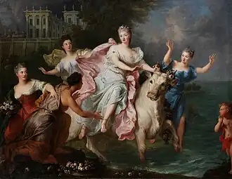 The Rape of Europa, 1710s