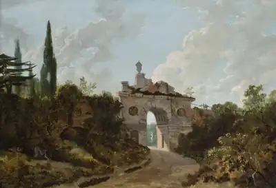 The Ruined Arch by Richard Wilson