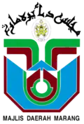 Official seal of Marang District