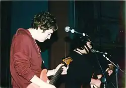 The Softies onstage at Yoyo A Gogo in 1997