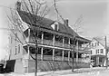 The Tavern, HABS Photo, 1934