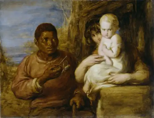 The Toy Seller by William Mulready