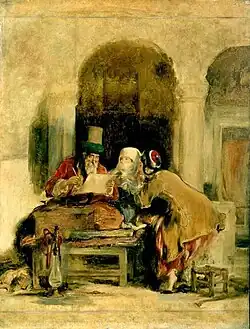 Thr Turkish Letter Writer, 1840