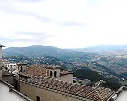 Panoramic view from Murata