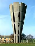 Tonwell Water Tower, Hertfordshire, 1964.