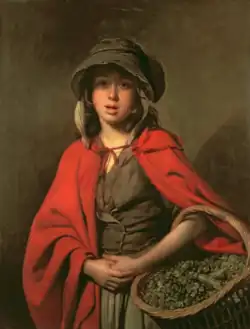 The Watercress Girl by Johann Zoffany