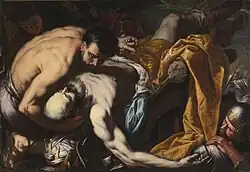 The death of King Josiah