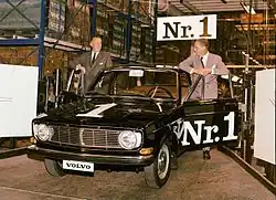 The first 144 to roll off the production line in August 1966