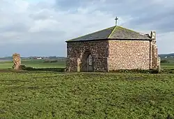 Remains of Cockersand Abbey