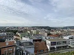 View of Staré Brno from the Špilberk Castle