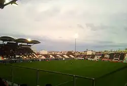 Theodoros Vardinogiannis Stadium, home ground of OFI FC