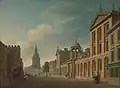 High Street by the 18th-century painter Thomas Malton.