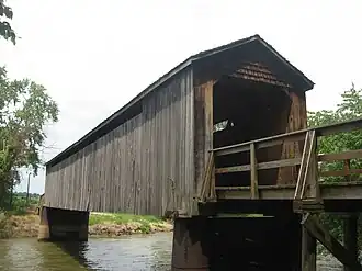 Thompson Mill Covered Bridge