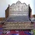 The Throne of King Dawit made of Whale skin[9]