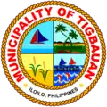 Official seal of Tigbauan