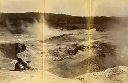 Tikitere, Rotorua, 1887