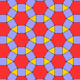 Rhombitrihexagonal tiling