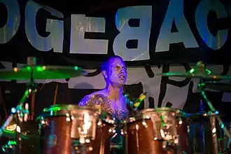 Mullen with Sledgeback in 2015