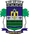 Coat of arms of Valparaíso de Goiás