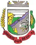 Coat of arms of Tiradentes do Sul