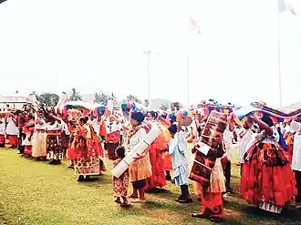 Festival of To'okava taking place in Falaleu