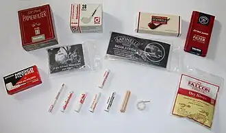 Smoking pipe filters.