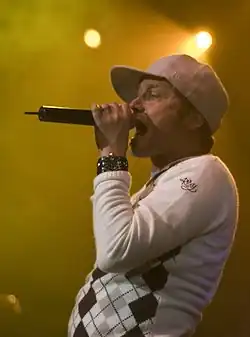 Image 128TobyMac's 2012 album Eye on It became the third Christian album to ever debut at number 1 on the Billboard 200. (from 2010s in music)