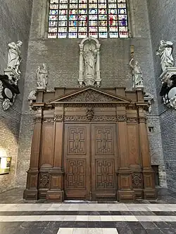 Portal of the Saint Bavo's Cathedral, Ghent